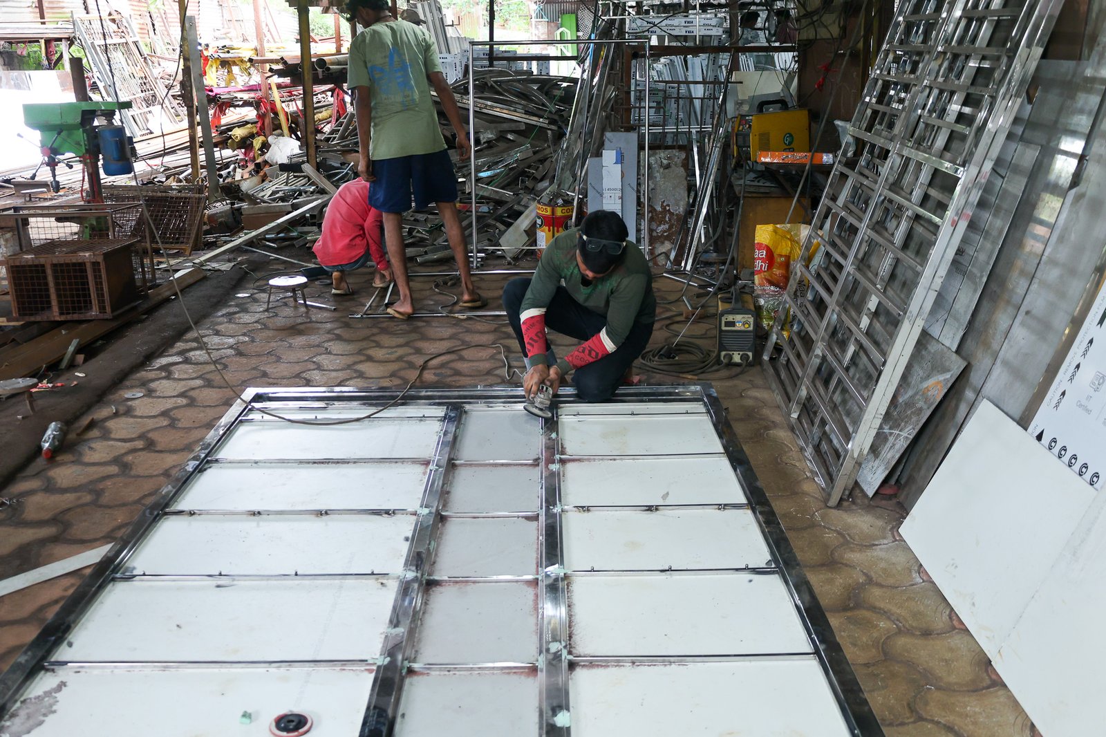 Fabrication Work 2