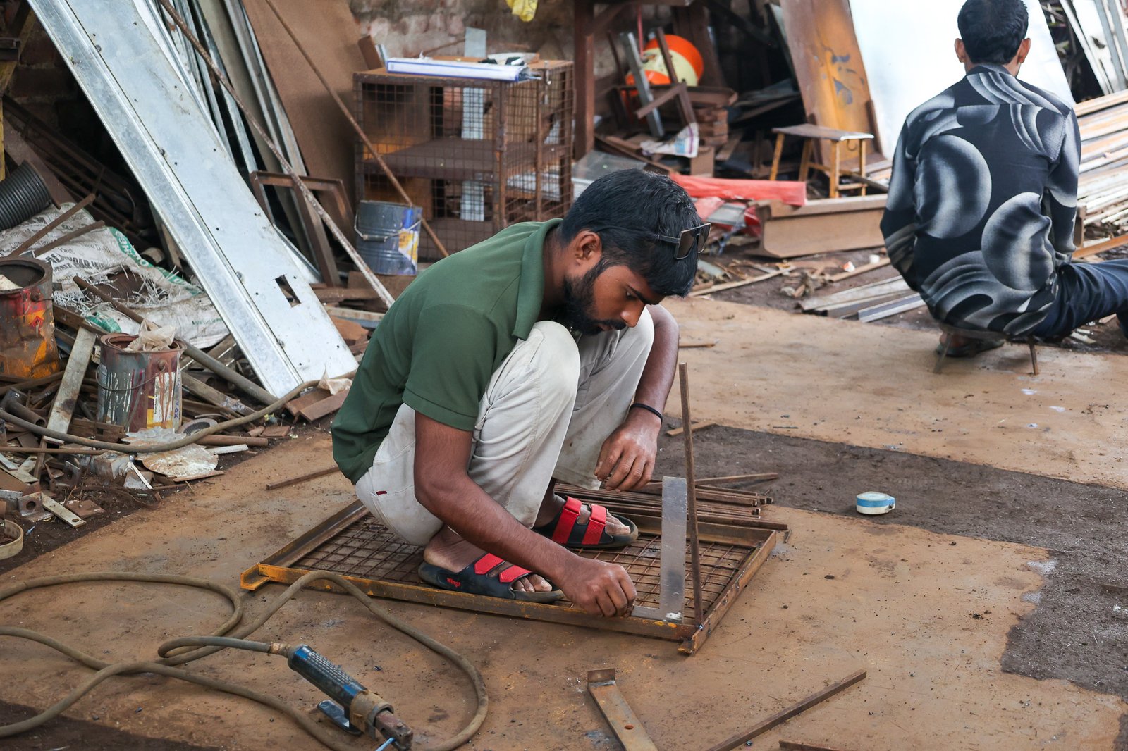 Fabrication Work 4
