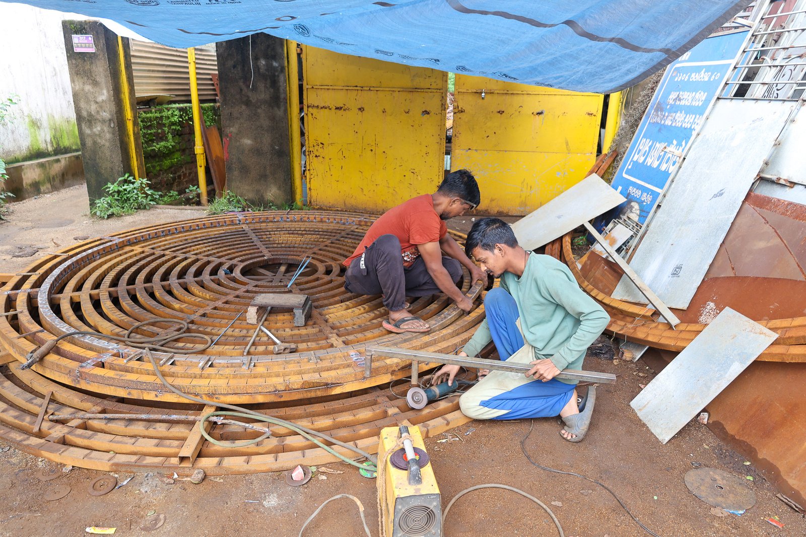 Fabrication Work 5