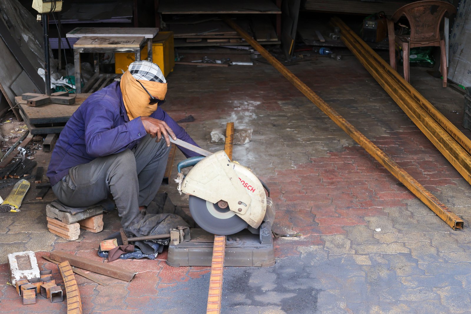 Fabrication Work 6