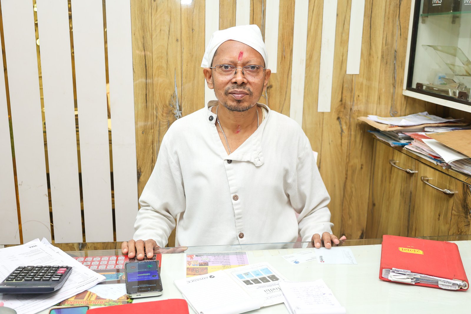 Duryadhan Mahanta - Founder, Maa Tarini Fabrication